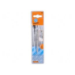 Burghiu Metal 5mm HSS Blister | Electronic-mag.ro | Componente Electronice