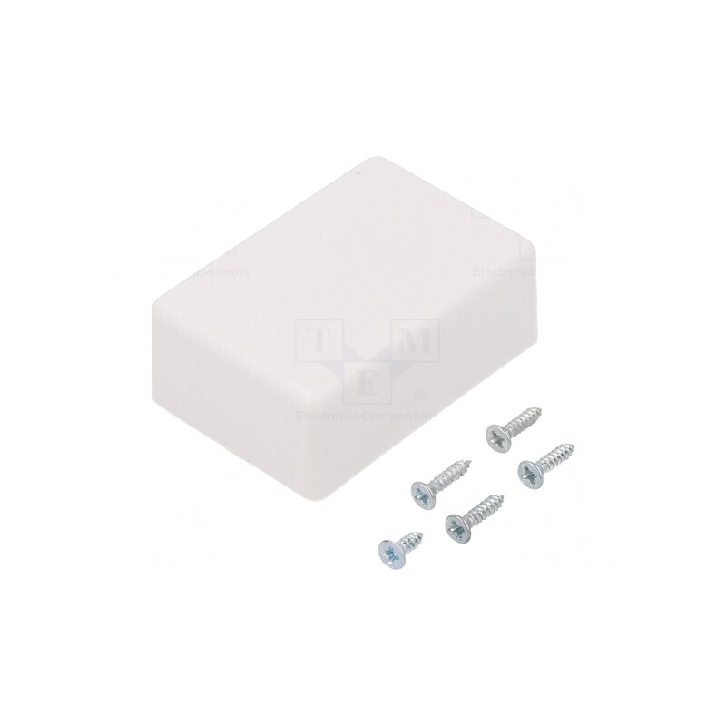 Carcasă Universală ABS Albă 31x45x20mm | Electronic-mag.ro | Componente Electronice