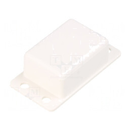Carcasă Universală ABS Albă 32x62x20mm | Electronic-mag.ro | Componente Electronice