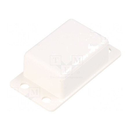 Carcasă Universală ABS Albă 32x62x20mm | Electronic-mag.ro | Componente Electronice