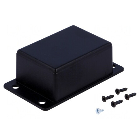Carcasă Universală cu Lame de Fixare 42x76x25mm | Electronic-mag.ro | Componente Electronice