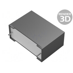 Condensator Polipropilenă 2,2uF 27,5mm | Electronic-mag.ro | Componente Electronice