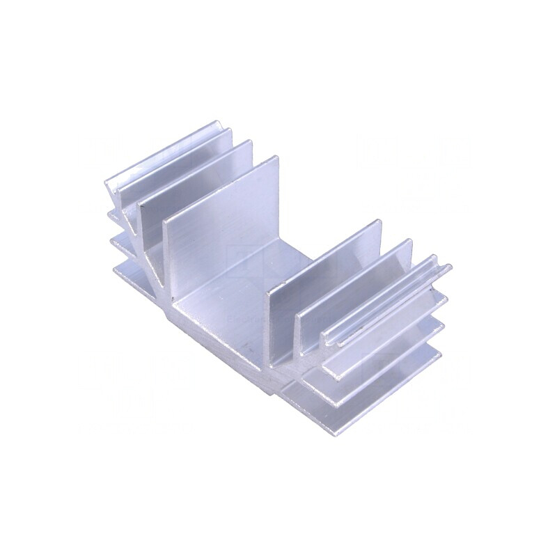 Radiator Aluminiu Extrudat 35x74x30mm | Electronic-mag.ro | Componente Electronice Radiator Aluminiu Extrudat 35x74x30mm | Electronic-mag.ro | Componente Electronice