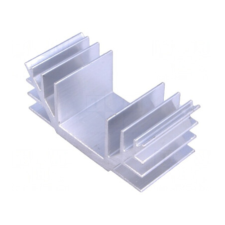 Radiator Aluminiu Extrudat 35x74x30mm | Electronic-mag.ro | Componente Electronice