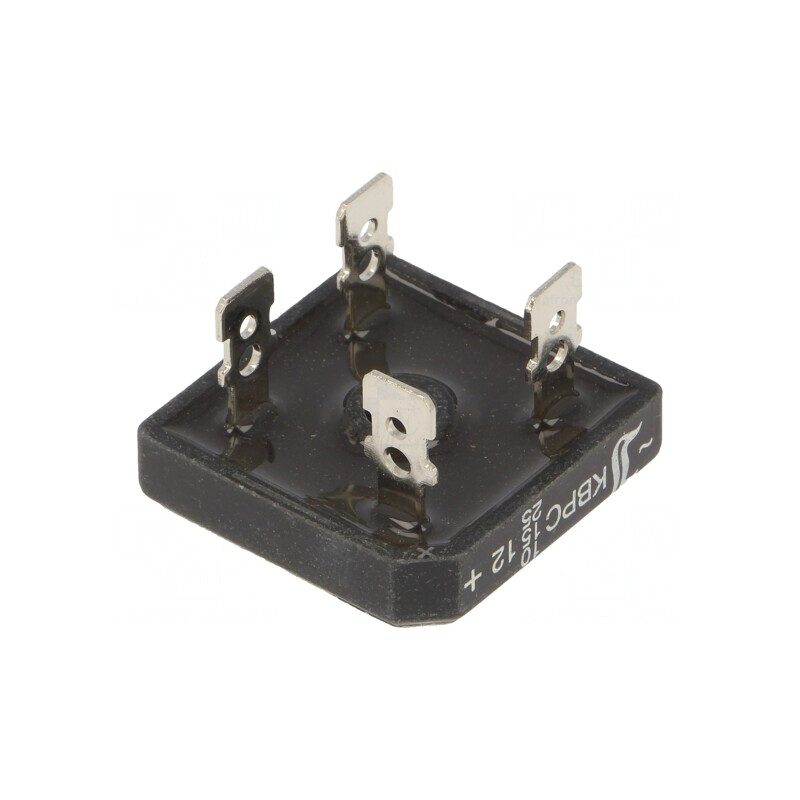 Punte Redresoare Monofazată 1,2kV 10/15/25A Pătrată | Electronic-mag.ro | Componente Electronice Punte Redresoare Monofazată 1,2kV 10/15/25A Pătrată | Electronic-mag.ro | Componente Electronice