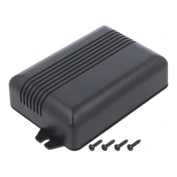 Carcasă Universală Polistiren Neagră 80x114x32mm | Electronic-mag.ro | Componente Electronice