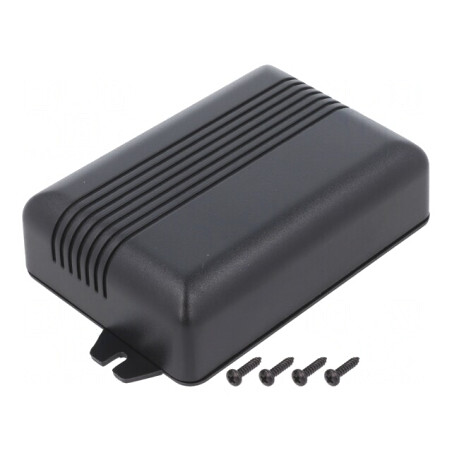 Carcasă Universală Polistiren Neagră 80x114x32mm | Electronic-mag.ro | Componente Electronice