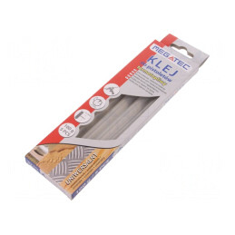 Adeziv Termofuzibil Transparent 11mm x 200mm - Set 5 Buc. | Electronic-mag.ro | Componente Electronice