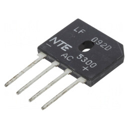 Punte Redresoare Monofazată 200V 8A | Electronic-mag.ro | Componente Electronice