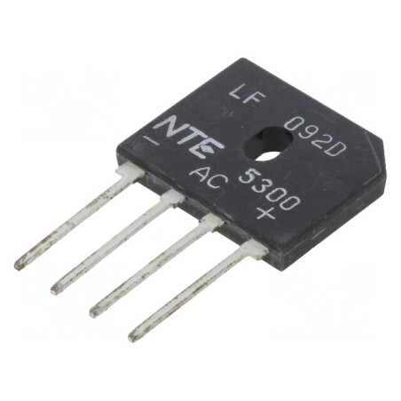 Punte Redresoare Monofazată 200V 8A | Electronic-mag.ro | Componente Electronice