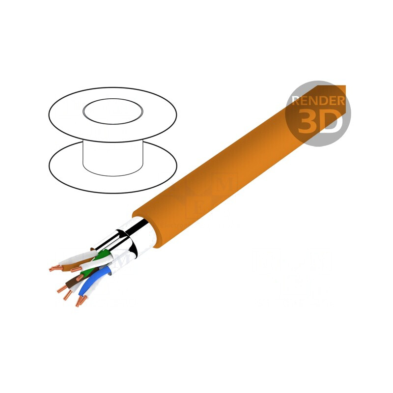 Cablu ETHERLINE® LAN 500 F/FTP 6a LSZH | Electronic-mag.ro | Componente Electronice Cablu ETHERLINE® LAN 500 F/FTP 6a LSZH | Electronic-mag.ro | Componente Electronice