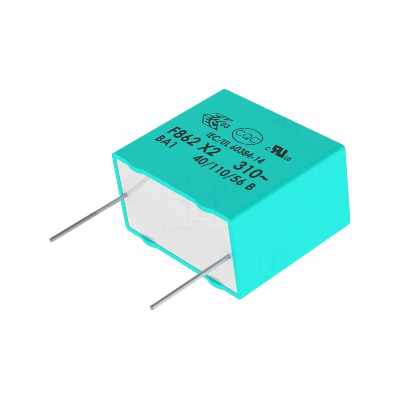 Condensator cu polipropilenă 1uF THT | Electronic-mag.ro | Componente Electronice