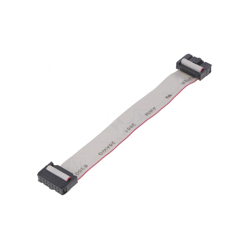 Cablu Panglică IDC 1,27mm 0,3m | Electronic-mag.ro | Componente Electronice