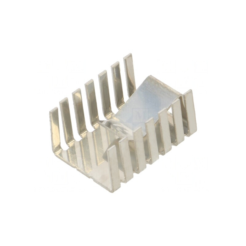Radiator Extrudat U Natural 27x20x13mm 19K/W | Electronic-mag.ro | Componente Electronice