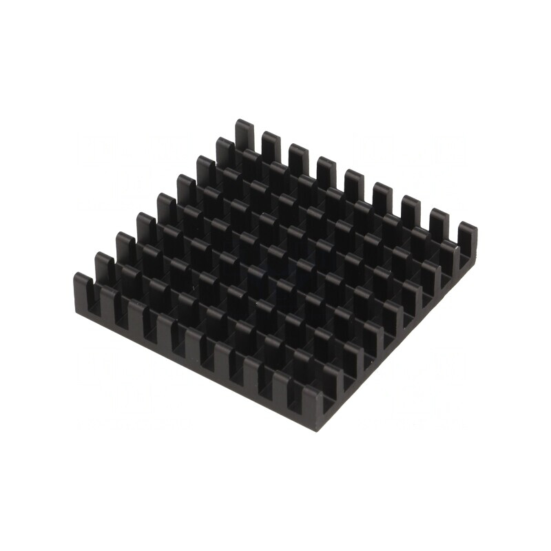 Radiator Extrudat Aluminiu Negru 33x33x6mm | Electronic-mag.ro | Componente Electronice Radiator Extrudat Aluminiu Negru 33x33x6mm | Electronic-mag.ro | Componente Electronice