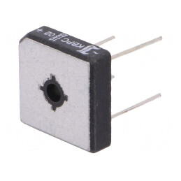 Punte Redresoare Monofazată 200V 10/15/25A | Electronic-mag.ro | Componente Electronice