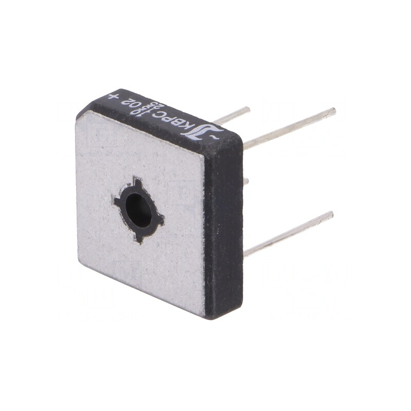 Punte Redresoare Monofazată 200V 10/15/25A | Electronic-mag.ro | Componente Electronice