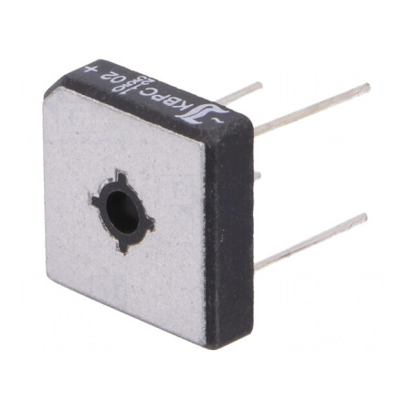 Punte Redresoare Monofazată 200V 10/15/25A | Electronic-mag.ro | Componente Electronice