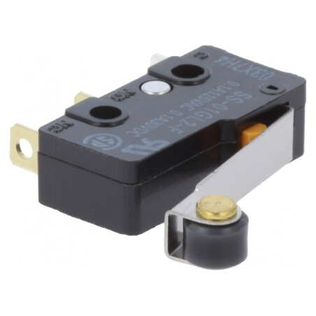 Microîntrerupător SPDT 0,1A 125VAC 30VDC | Electronic-mag.ro | Componente Electronice