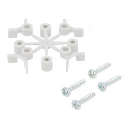 Distanțor Polistiren pentru Carcase, Set 4 Bucăți | Electronic-mag.ro | Componente Electronice