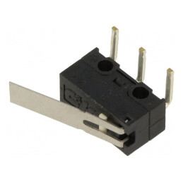 Microîntrerupător SNAP ACTION SPDT 3A 125VAC/24VDC | Electronic-mag.ro | Componente Electronice