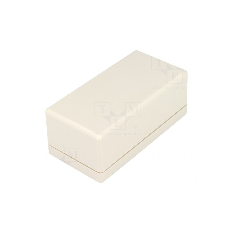 Carcasă Universală UTILITY BOX ABS Gri | Electronic-mag.ro | Componente Electronice