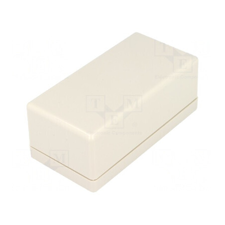 Carcasă Universală UTILITY BOX ABS Gri | Electronic-mag.ro | Componente Electronice