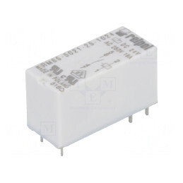 Releu Electromagnetic SPST-NO 24VDC 16A 250VAC PCB | Electronic-mag.ro | Componente Electronice