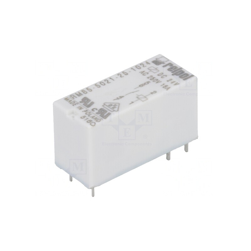 Releu Electromagnetic SPST-NO 24VDC 16A 250VAC PCB | Electronic-mag.ro | Componente Electronice Releu Electromagnetic SPST-NO 24VDC 16A 250VAC PCB | Electronic-mag.ro | Componente Electronice