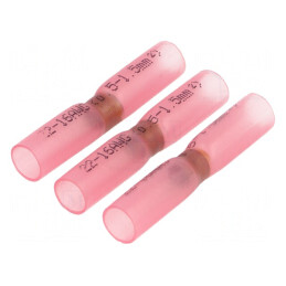 Manșoane de Îmbinare cu Autolipire Izolată 0.5-1.5mm2 Set | Electronic-mag.ro | Componente Electronice