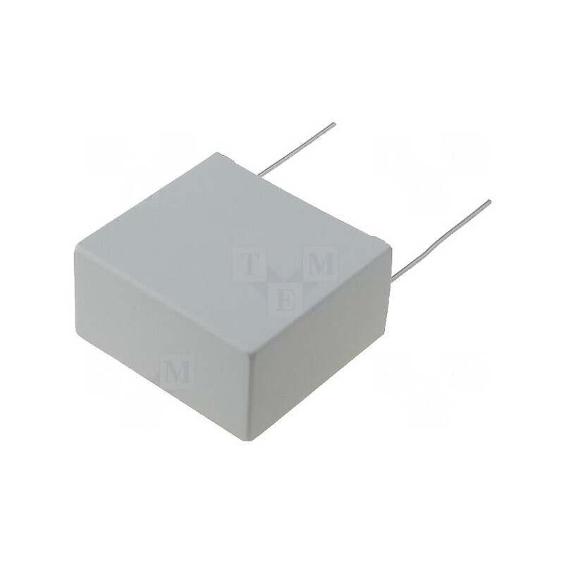 Condensator cu polipropilenă 2,2uF THT ±10% | Electronic-mag.ro | Componente Electronice
