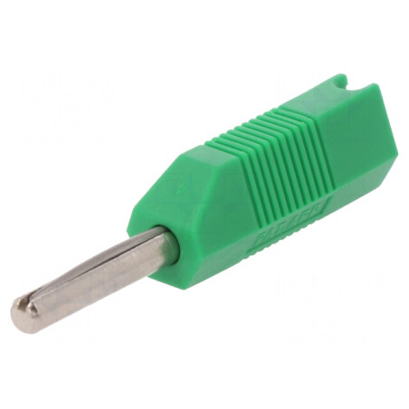 Mufă Banană Verde 4mm 16A 50VDC | Electronic-mag.ro | Componente Electronice