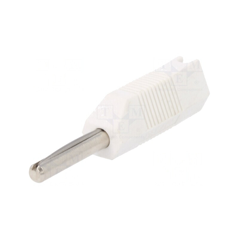 Mufă Banană 4mm 16A Albă 50VDC | Electronic-mag.ro | Componente Electronice Mufă Banană 4mm 16A Albă 50VDC | Electronic-mag.ro | Componente Electronice