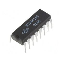 IC Digital 8bit Registru Deplasare Sincron CMOS THT | Electronic-mag.ro | Componente Electronice