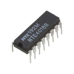 Registru Deplasare 4 Bit CMOS THT | Electronic-mag.ro | Componente Electronice