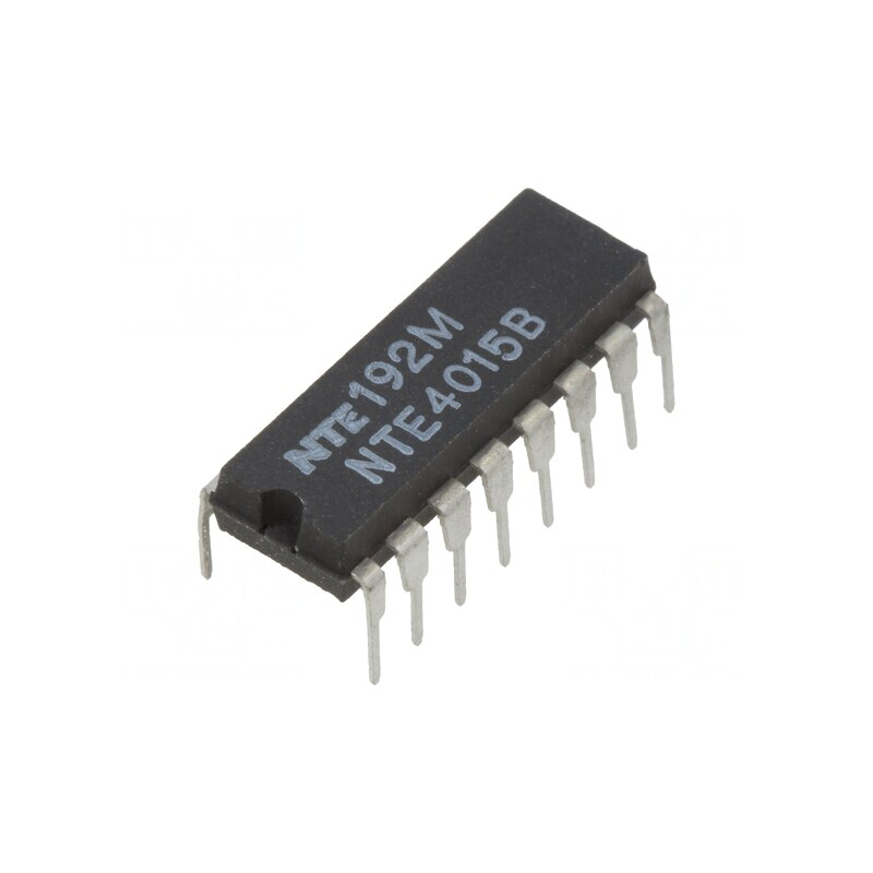 Registru Deplasare 4 Bit CMOS THT | Electronic-mag.ro | Componente Electronice