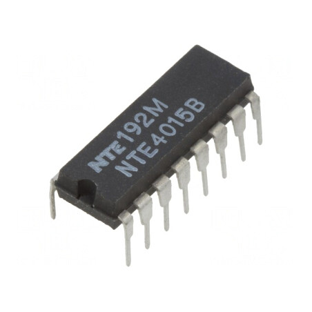 Registru Deplasare 4 Bit CMOS THT | Electronic-mag.ro | Componente Electronice