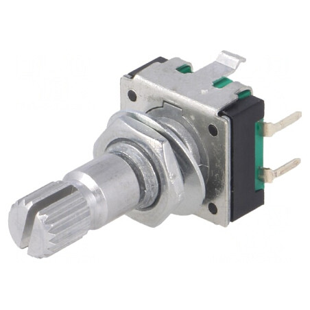Encoder Incremental 24 Impulsuri 5V 10mA 20mm | Electronic-mag.ro | Componente Electronice