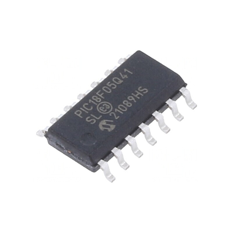 Microcontroler PIC 32kB 64MHz I2C SPI UART 1.8-5.5V | Electronic-mag.ro | Componente Electronice