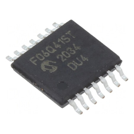 Microcontroler PIC 64MHz cu I2C, SPI, UART 1,8÷5,5VDC | Electronic-mag.ro | Componente Electronice