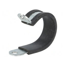 Clipsuri Oțel 30mm x 15mm pentru Montaj 6,4mm | Electronic-mag.ro | Componente Electronice