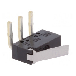 Microîntrerupător cu Manetă SPDT 0,5A 30VDC IP40 | Electronic-mag.ro | Componente Electronice