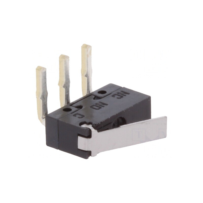 Microîntrerupător cu Manetă SPDT 0,5A 30VDC IP40 | Electronic-mag.ro | Componente Electronice