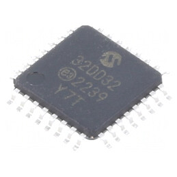 Microcontroler AVR TQFP32 27 Întreruperi 1 Comparator AVR32 | Electronic-mag.ro | Componente Electronice