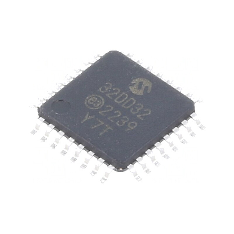Microcontroler AVR TQFP32 27 Întreruperi 1 Comparator AVR32 | Electronic-mag.ro | Componente Electronice