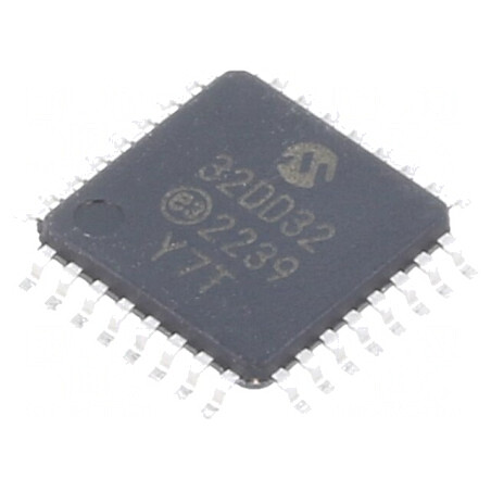 Microcontroler AVR TQFP32 27 Întreruperi 1 Comparator AVR32 | Electronic-mag.ro | Componente Electronice