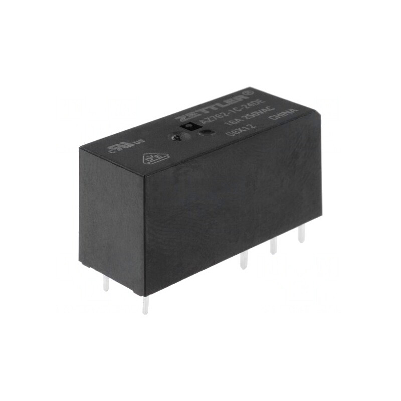 Releu Electromagnetic SPDT 24VDC 16A PCB | Electronic-mag.ro | Componente Electronice