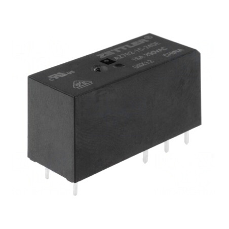 Releu Electromagnetic SPDT 24VDC 16A PCB | Electronic-mag.ro | Componente Electronice