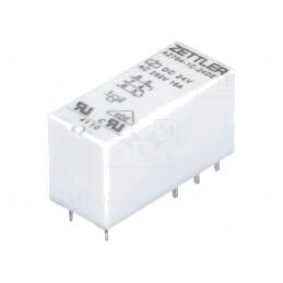 Releu Electromagnetic SPDT 24VDC 16A PCB | Electronic-mag.ro | Componente Electronice