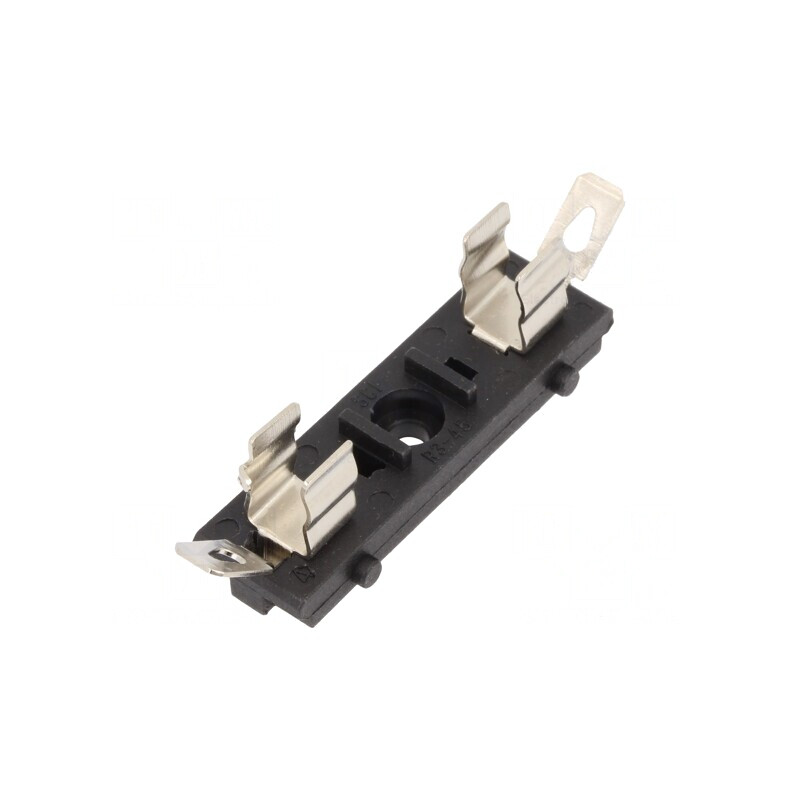 Clemă Siguranțe Cilindrice 6,3x32mm 10A PBT | Electronic-mag.ro | Componente Electronice